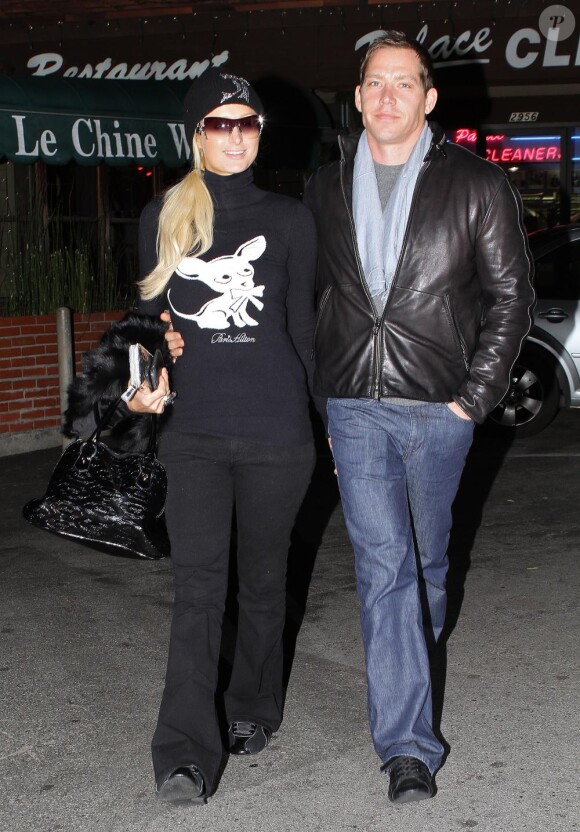 Paris Hilton et son boyfriend Cy Waits