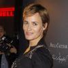 Judith Godrèche en janvier 2011 à Paris pour le lancement du calendrier 2011