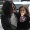 Salma Hayek et sa fille Valentina en 2009