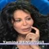 Yamina Benguigui, lors de son passage dans l'émission On n'est pas couché, en 2009.