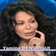 Yamina Benguigui, lors de son passage dans l'émission  On n'est pas couché , en 2009.
