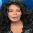 Yamina Benguigui, lors de son passage dans l'émission  On n'est pas couché , en 2009.