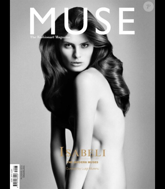 Isabeli Fontana en couverture du magazine Muse, printemps 2011.