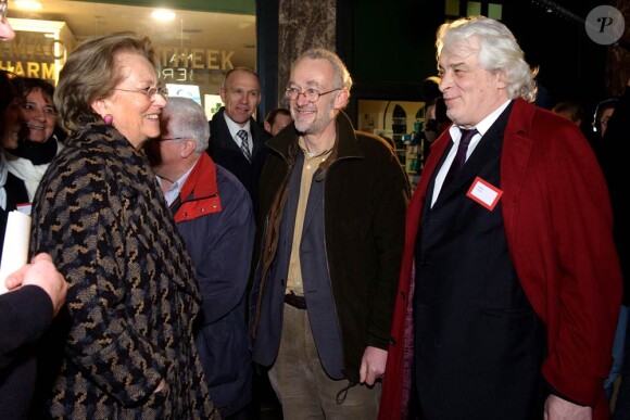 Jacques Weber, avec la réalisatrice Caroline Glorion et sa partenaire à l'écran Anne Coesens, présentait le 21 février 2011 le téléfilm Joseph l'insoumis au cinéma Arenberg à Bruxelles, en présence de la reine Paola.