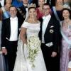 Le deuxième fils de la princesse Christina de Suède et de son mari Tord Magnuson, Oscar Magnuson, cousin de Victoria de Suède (photo), va épouser sa compagne Emma Ledent, devenue sa fiancée le 11 février 2011.