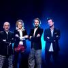 Le jury dans les premières images de X Factor dans la bande-annonce : Henry Padovani, Véronic DiCaire, Christophe Willem et Olivier Schultheis