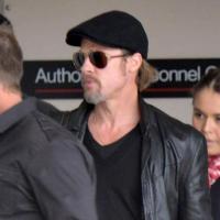 Brad Pitt: La star est arrivée en France... Pas de tapis rouge pour les Oscars ?