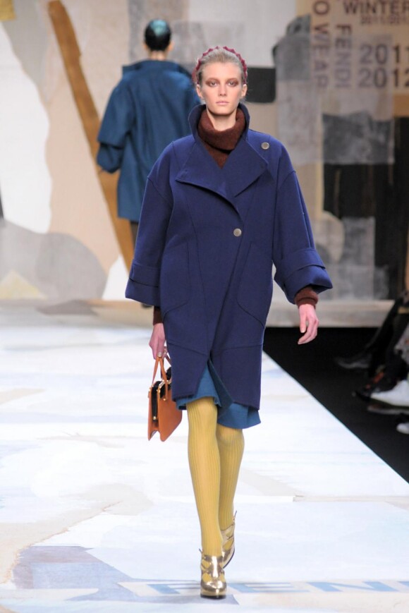 Défilé PAP automne/hiver 2011 Fendi à Milan le 24 février