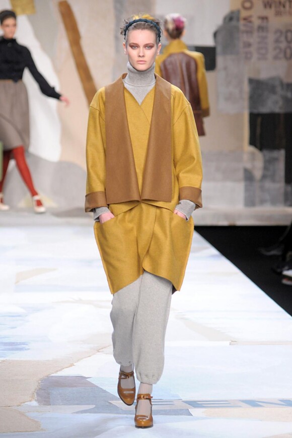 Défilé PAP automne/hiver 2011 Fendi à Milan le 24 février