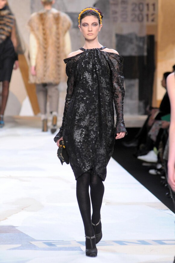 Défilé PAP automne/hiver 2011 Fendi à Milan le 24 février
