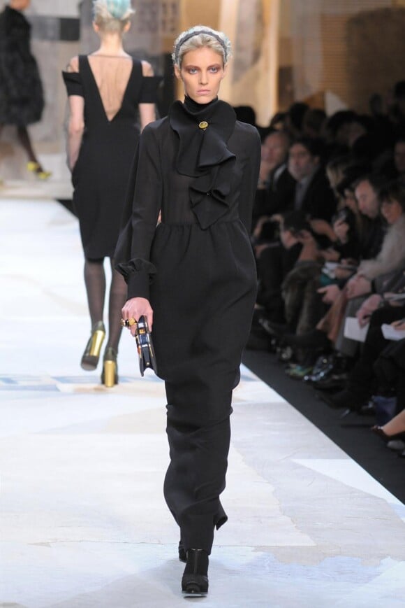 Défilé PAP automne/hiver 2011 Fendi à Milan le 24 février