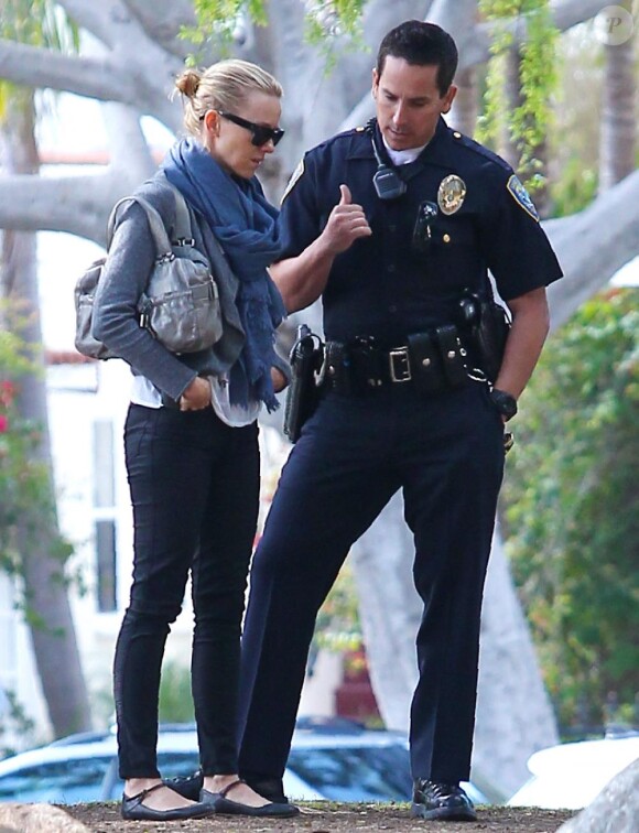 Naomi Watts et sa progéniture... mais où est Liev Schreiber ? (24 février 2011 à Los Angeles)