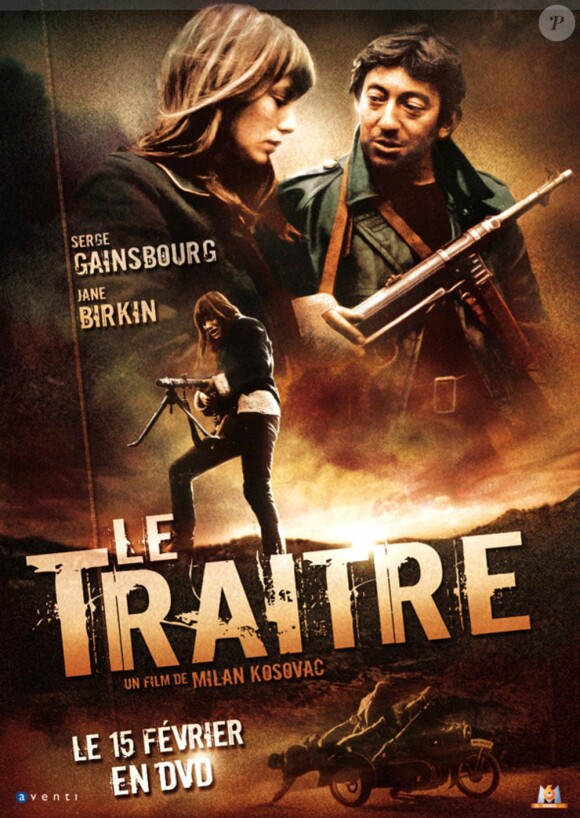 Des images du Traître, un DVD édité par M6 Vidéo.