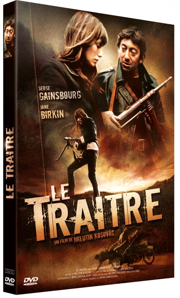 Des images du Traître, un DVD édité par M6 Vidéo.