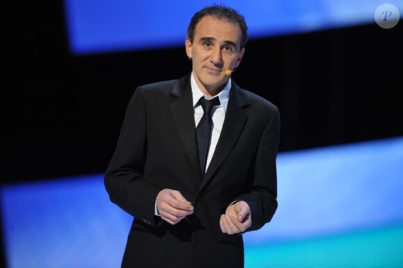 Elie Semoun lors de la 36e nuit des César, vendredi 25 février 2011.