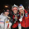 La famille royale norvégienne honore de sa présence les championnats de ski du monde nordique, qui se déroulent jusqu'au 6 mars dans la région d'Oslo.
