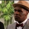 Mike Tyson dans une parodie de Le Discours d'un roi, avec un sosie de George W. Bush, diffusée dans le Jimmy Kimmel Show dimanche 27 février 2011