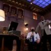Mike Tyson dans une parodie de Le Discours d'un roi, avec un sosie de George W. Bush, diffusée dans le Jimmy Kimmel Show dimanche 27 février 2011