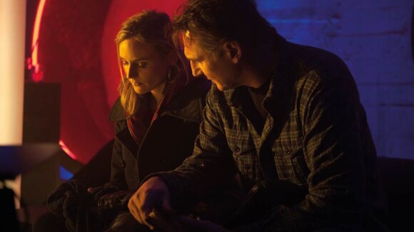 Liam Neeson à la recherche de l'essentiel entre Diane Kruger et January Jones !