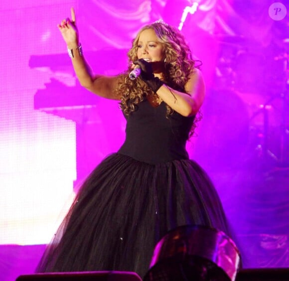 Mariah Carey, Sao Paulo, le 21 août 2010