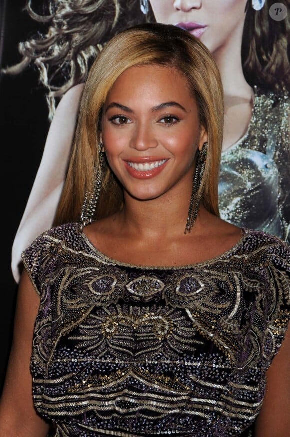 Beyoncé, New York, le 21 novembre 2010 