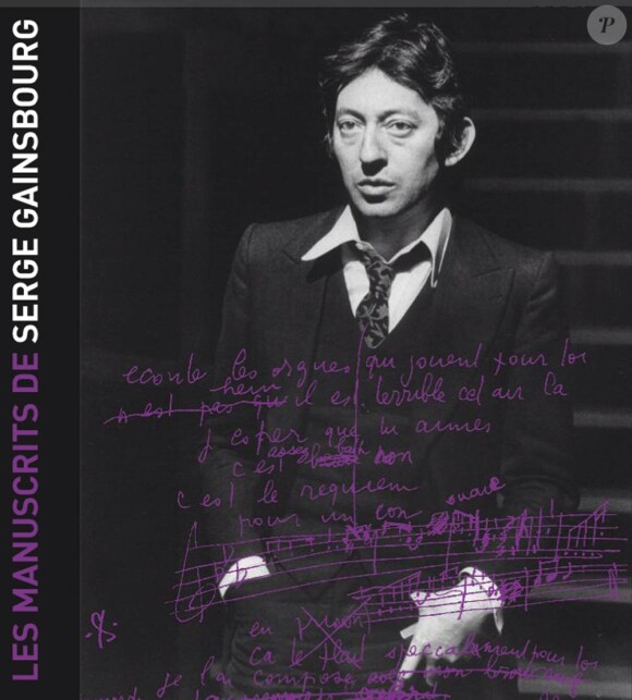 Les antennes de Radio France se consacreront à Serge Gainsbourg, le 2 mars 2011, 20 ans après sa mort. Illustration : Couverture des Manuscrits de Serge Gainsbourg, commentés par Laurent Balandras.