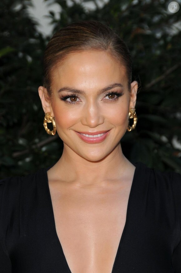 Jennifer Lopez à Los Angeles, le 11 février 2011.
