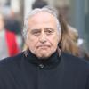 Daniel Hechter lors des obsèques de Jennifer Hechter à l'église Sainte Cécile de Boulogne le 2 mars 2011
