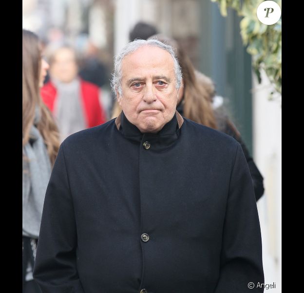 Daniel Hechter Son Ultime Adieu A Son Epouse Aux Cotes D Eddy Mitchell Purepeople
