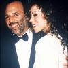 Tommy Mottola et Mariah Carey, octobre 1994