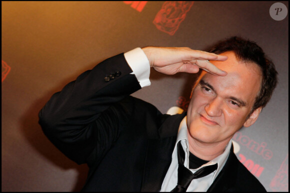 Quentin Tarantino lors de la cérémonie des César le 25 février 2011