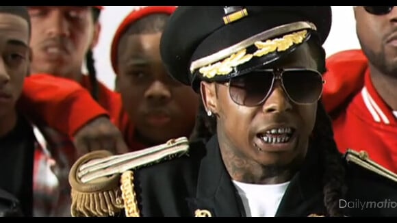Lil Wayne : Pour son nouveau clip tant attendu, il pompe tout sur Inception !