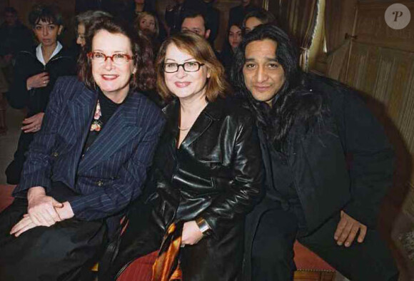 Dominique Lavanant, Josiane Balasko et son époux George Aguilar en 2002