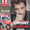 Johnny Hallyday en couverture de TV Magazine du 13 mars 2011