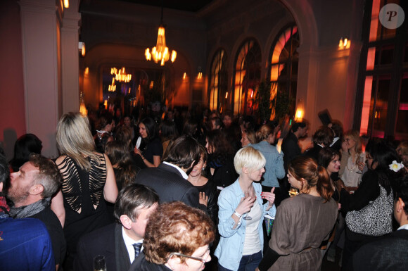 La soirée anniversaire du magazine BE, au Trianon, le 9 mars 2011