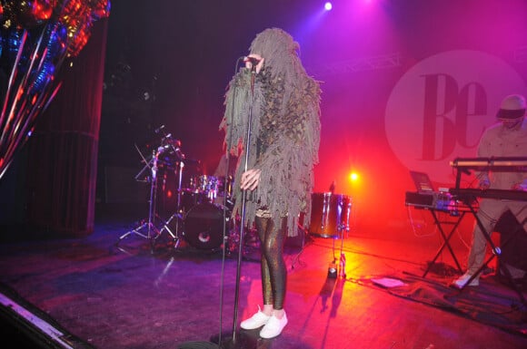 Yelle lors de la soirée anniversaire du magazine BE, au Trianon, le 9 mars 2011