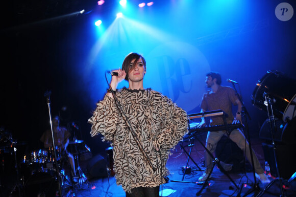 Yelle lors de la soirée anniversaire du magazine BE, au Trianon, le 9 mars 2011