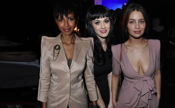 Katy Perry, Sonia Rolland et Marie-Ange Casta