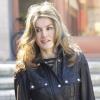 Letizia d'Espagne à son arrivée à une cérémonie à Madrid le 10 mars 2011