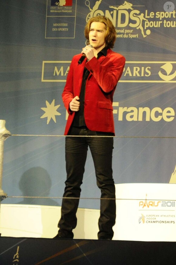 Amaury Vassili, Paris, le 4 mars 2011