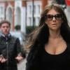 Elizabeth Hurley, à Londres, le 10 mars 2011