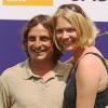 Jodie Kidd et son amoureux, le joueur de polo argentin Andrea Vianini