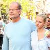 Kelsey Grammer et sa nouvelle femme Kayte Walsh à Los Angeles le 13 mars 2011