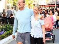 Kelsey Grammer : Toujours aussi amoureux, il ne fait rien que se détendre !