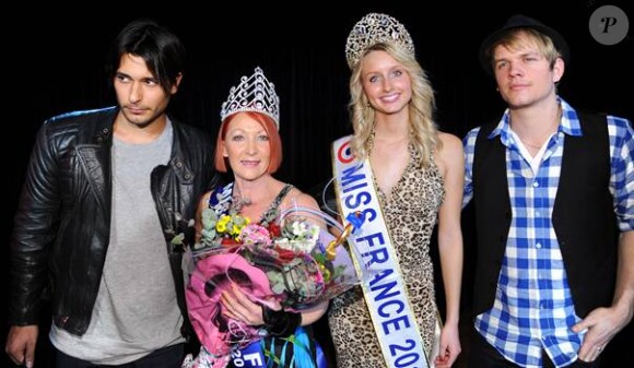 Jaime Boisselier a été élue Miss Cougar france 2011 (13 mars 2011 au Cesar Palace de Paris)
