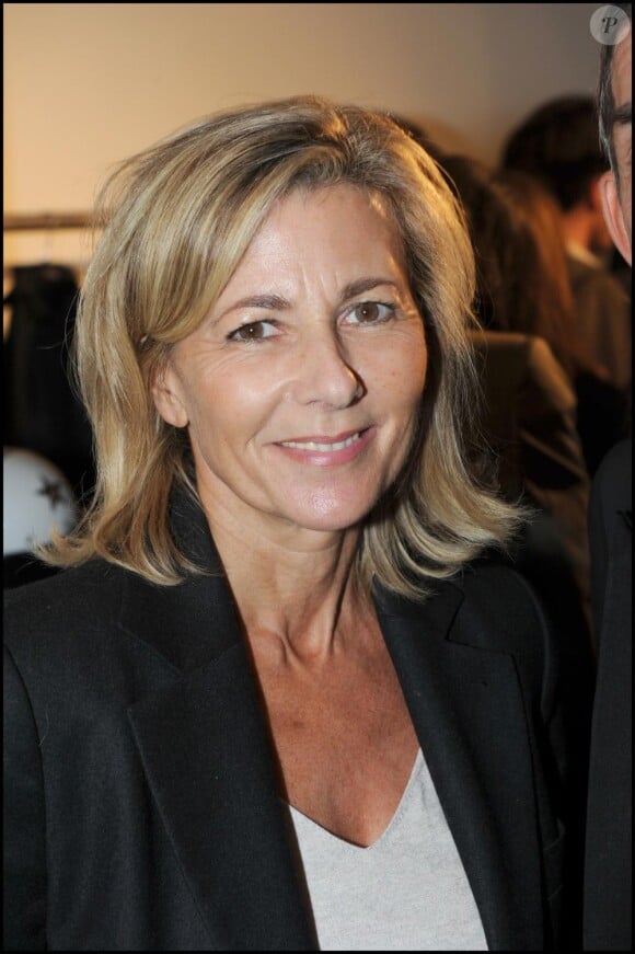Claire Chazal en septembre 2010, à Paris.