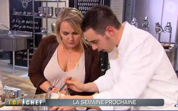 Teaser de la semaine prochaine : Valérie Damidot perturbe Paul-Arthur (épisode de Top Chef du 22 mars 2011)