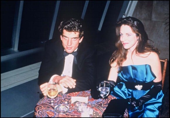 John John Kennedy et Christina Haag, octobre 1987