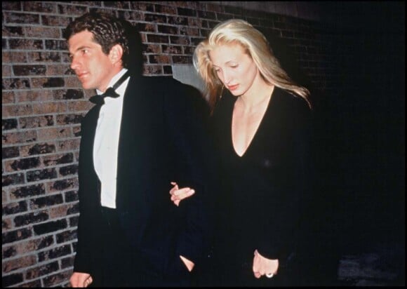 John John Kennedy et Carolyn Bessette, mars 1996