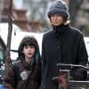 Cynthia Nixon et son fils dans les rues de NYC ( 14 mars 2011)